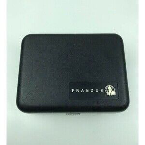 Franzus Foreign Electricity Converter Kit 1600 Watt 220V to 110V CA-1600 Vintage
